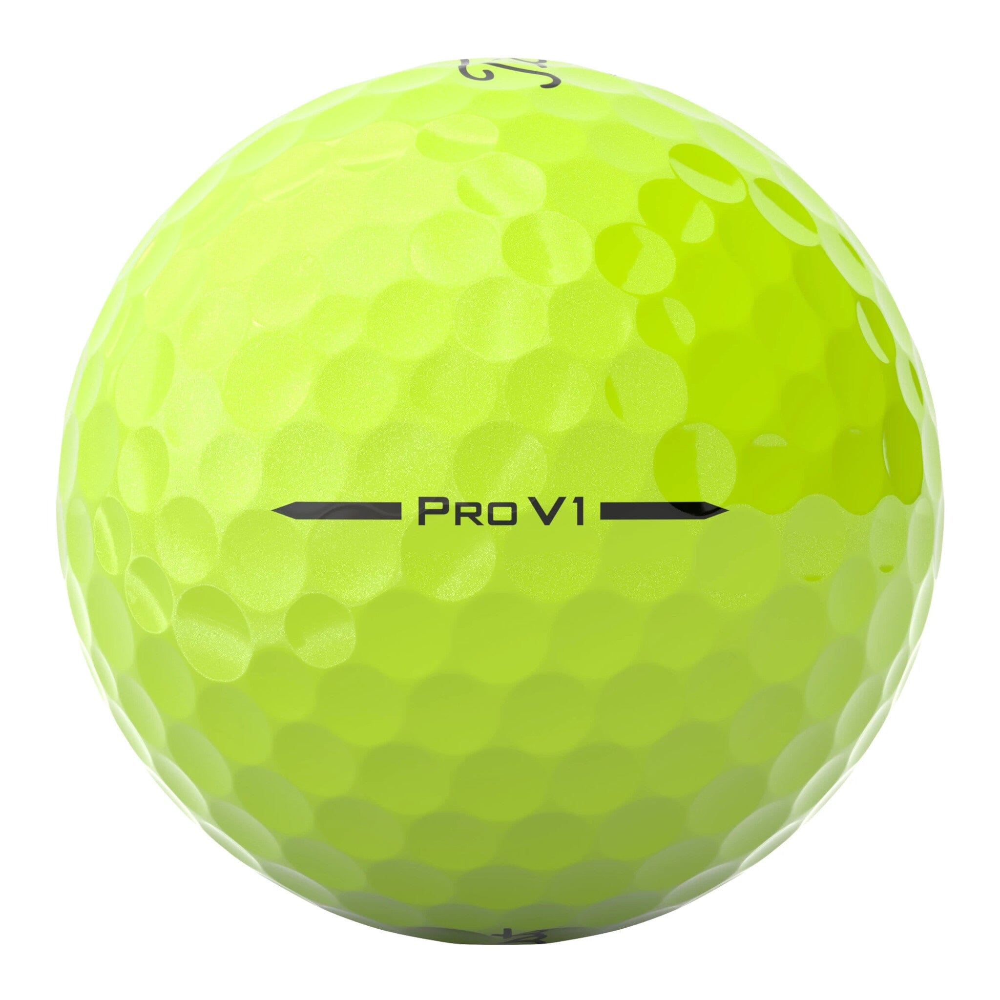Titleist PRO V1 Jaune 2025 (boite de 12)