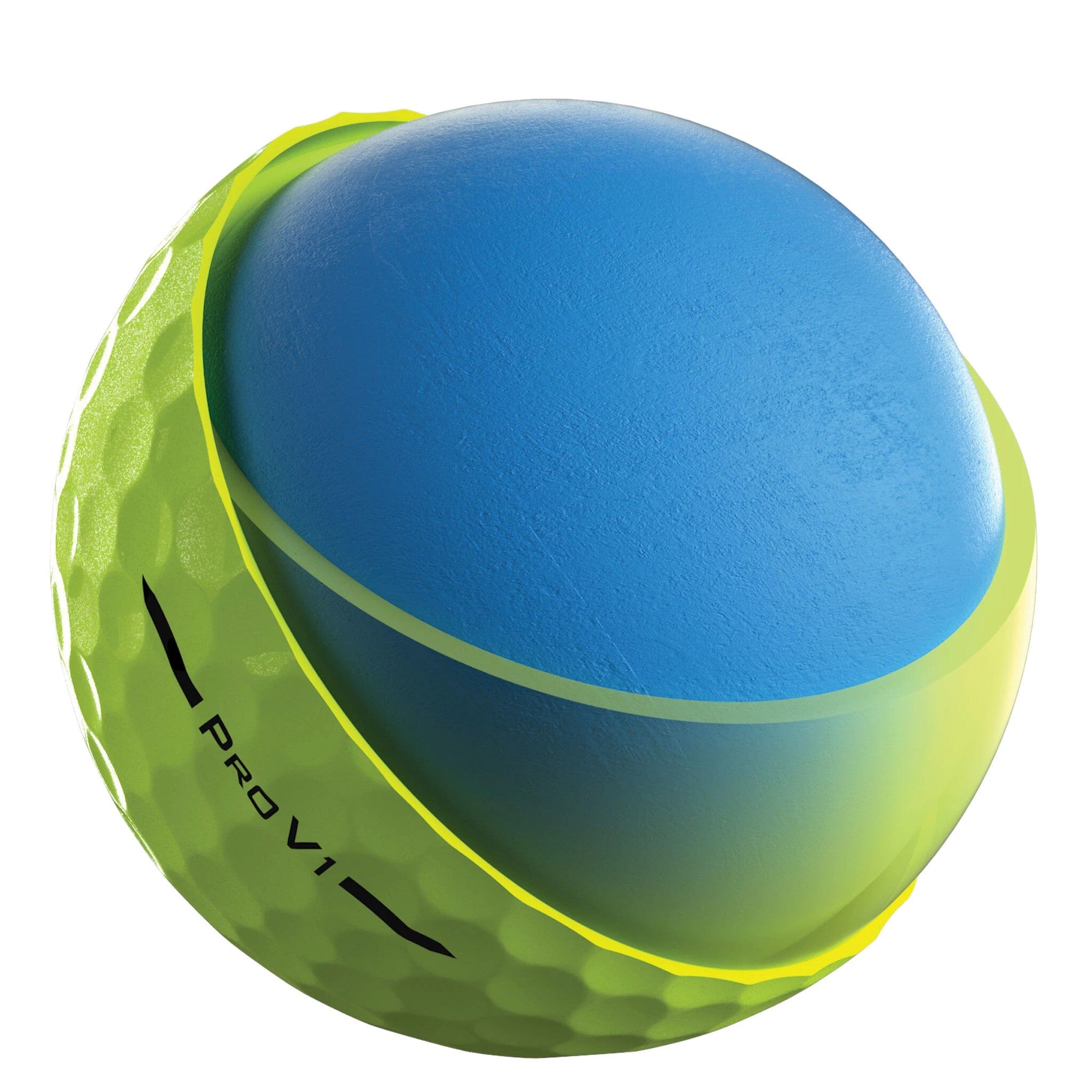 Titleist PRO V1 Jaune 2025 (boite de 12)