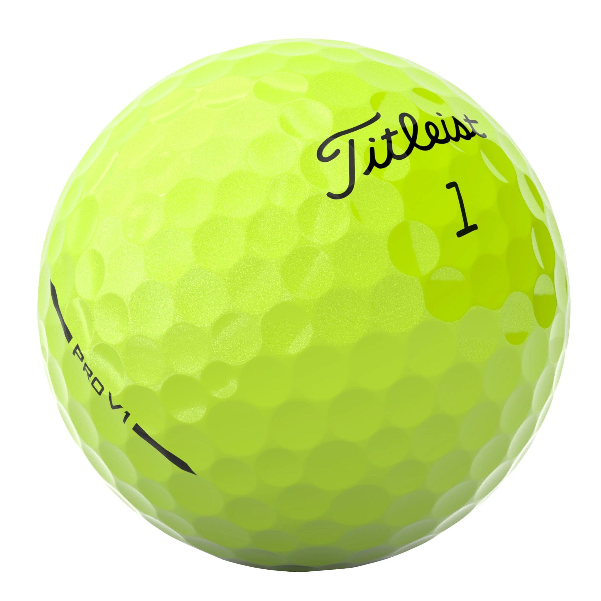 Titleist PRO V1 Jaune 2025 (boite de 12)