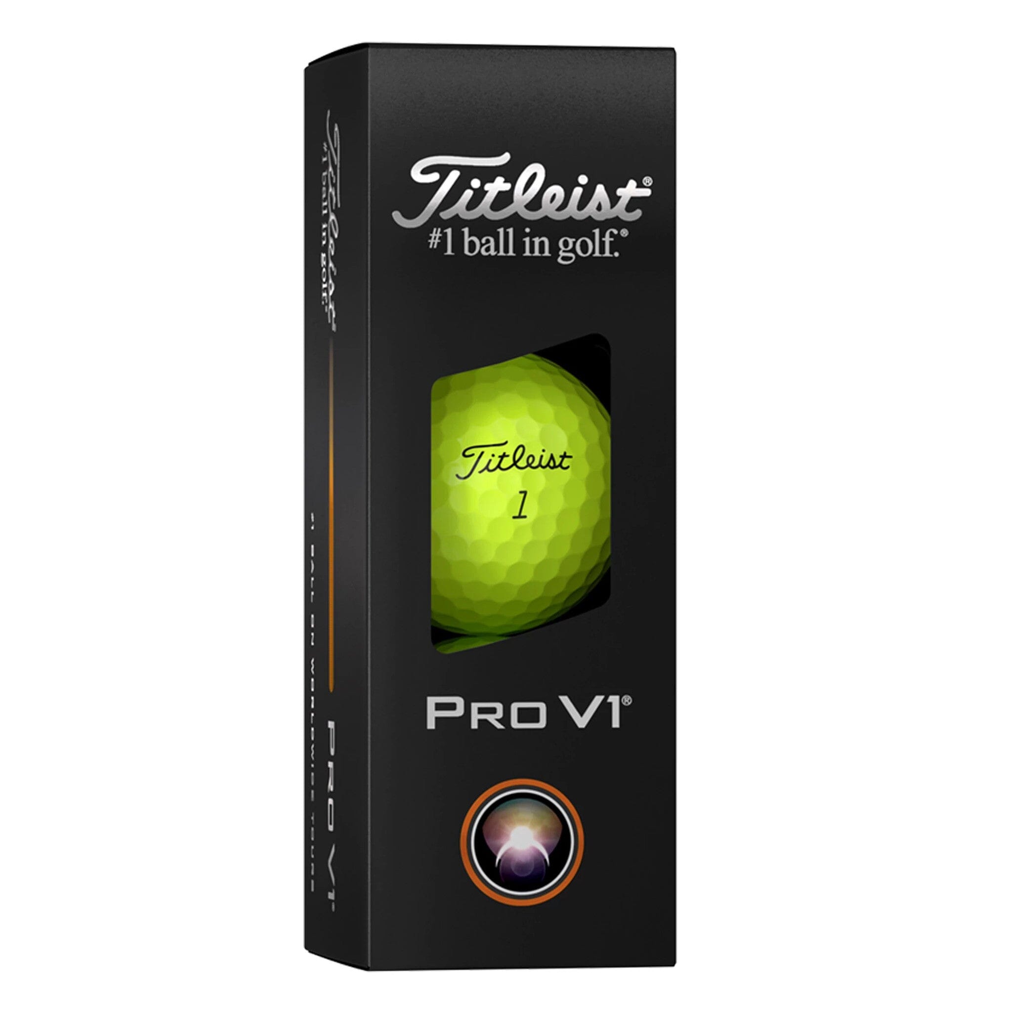 Titleist PRO V1 Jaune 2025 (boite de 12)