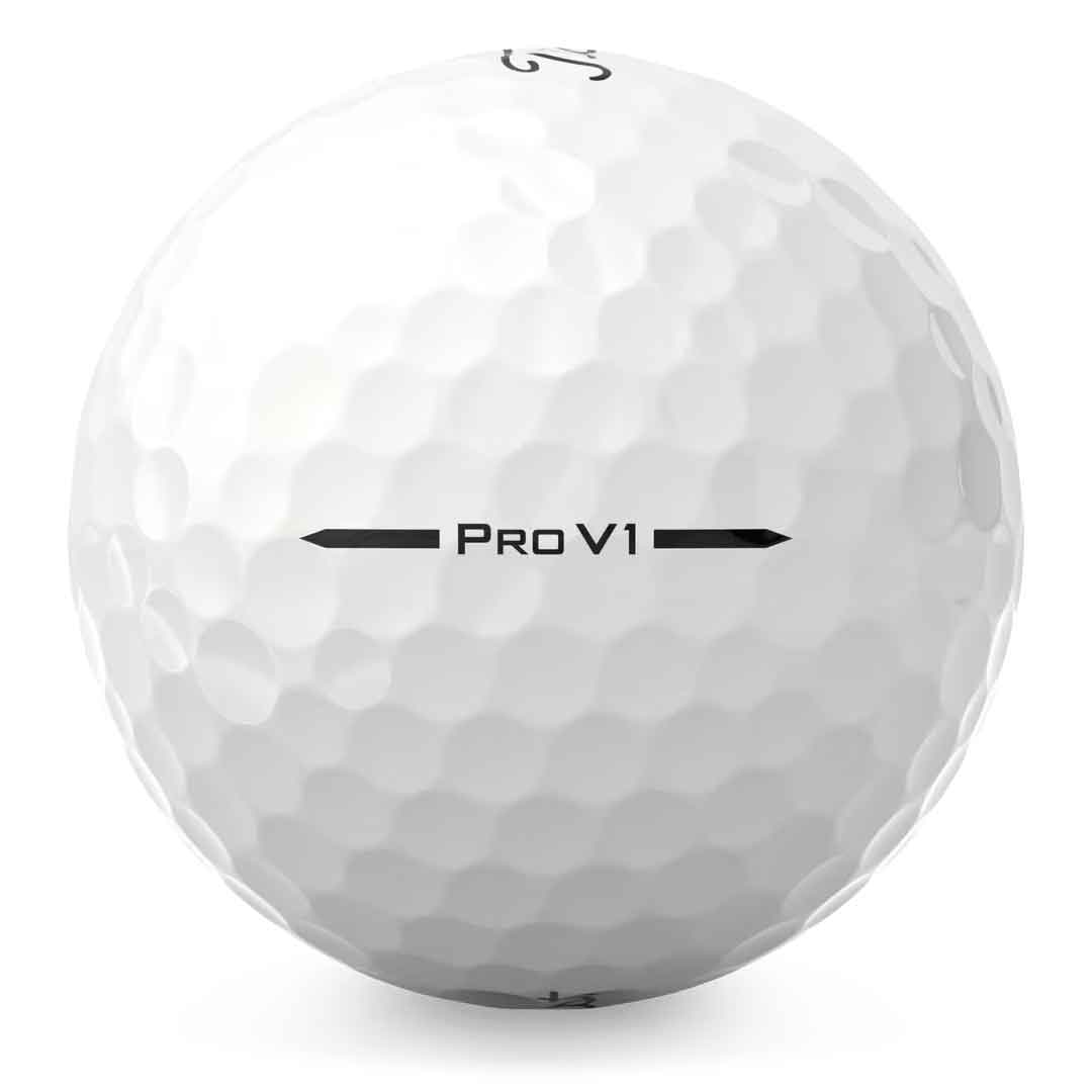 Titleist PRO V1 Personnalisées (3 boites + 1 offerte)