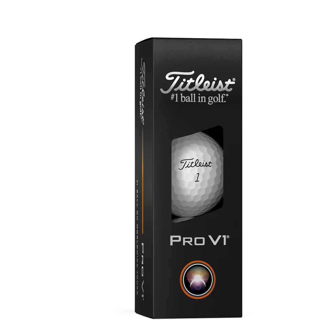 Titleist PRO V1 Personnalisées (3 boites + 1 offerte)