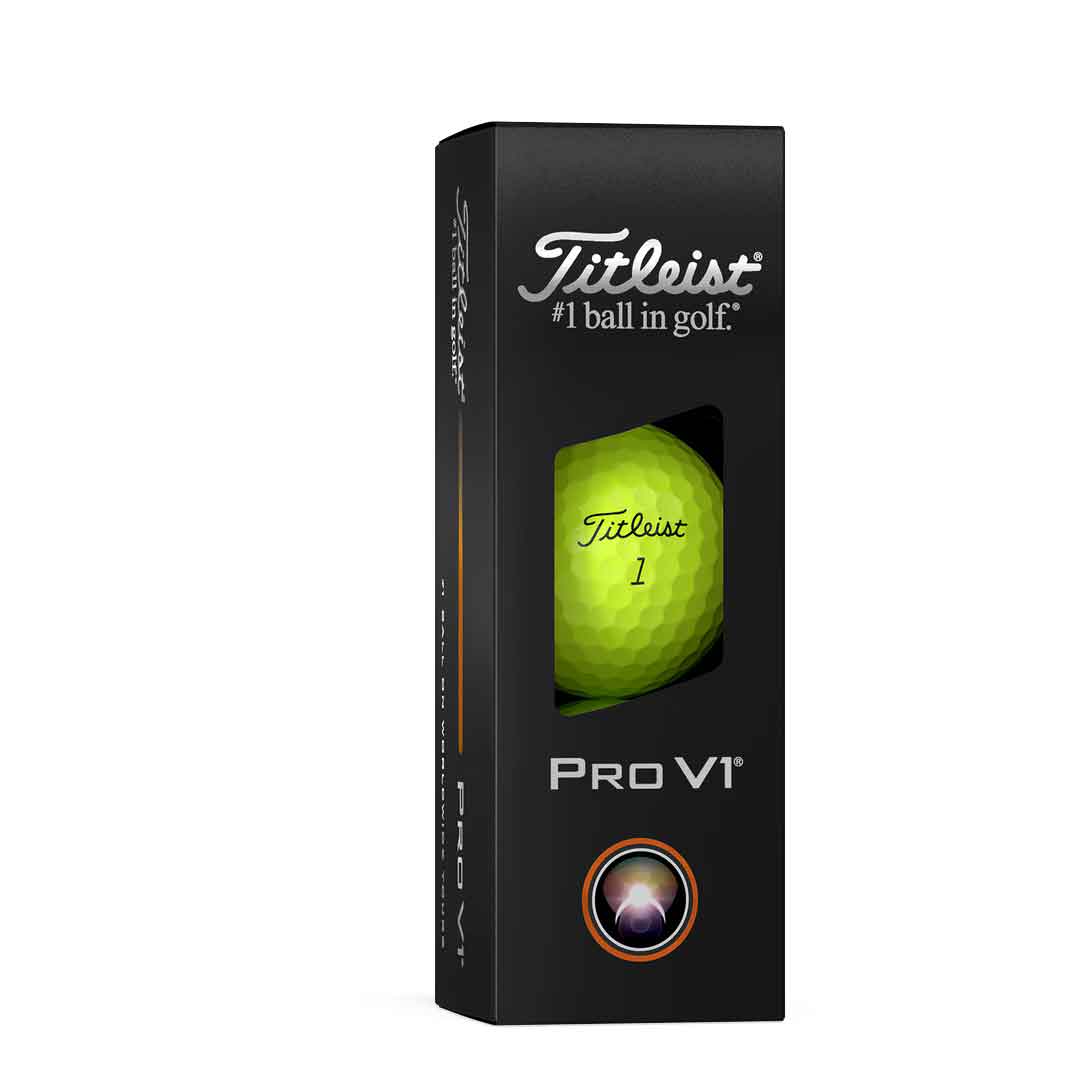 Titleist PRO V1 Personnalisées (3 boites + 1 offerte)