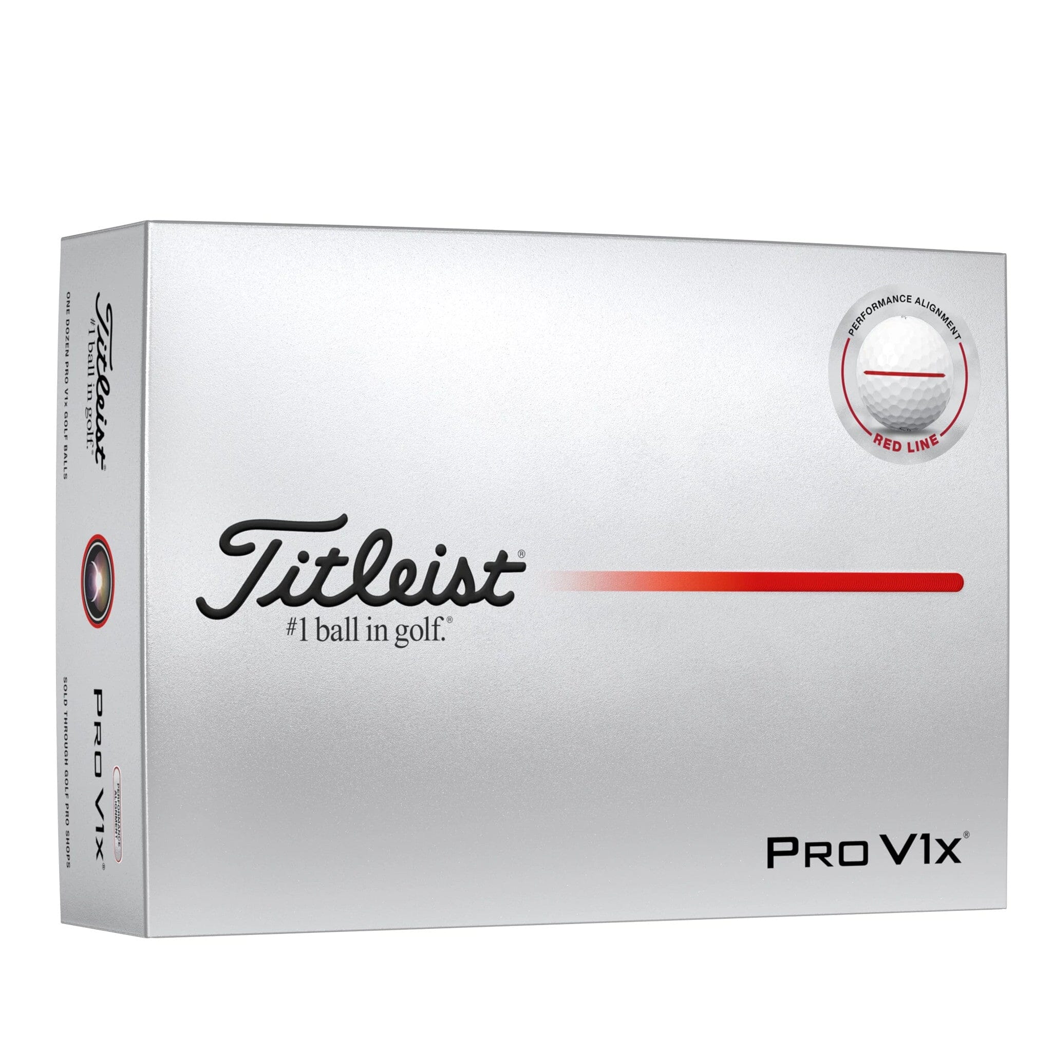 Titleist PRO V1X 2025 AIM Performance Alignement (boite de 12)
