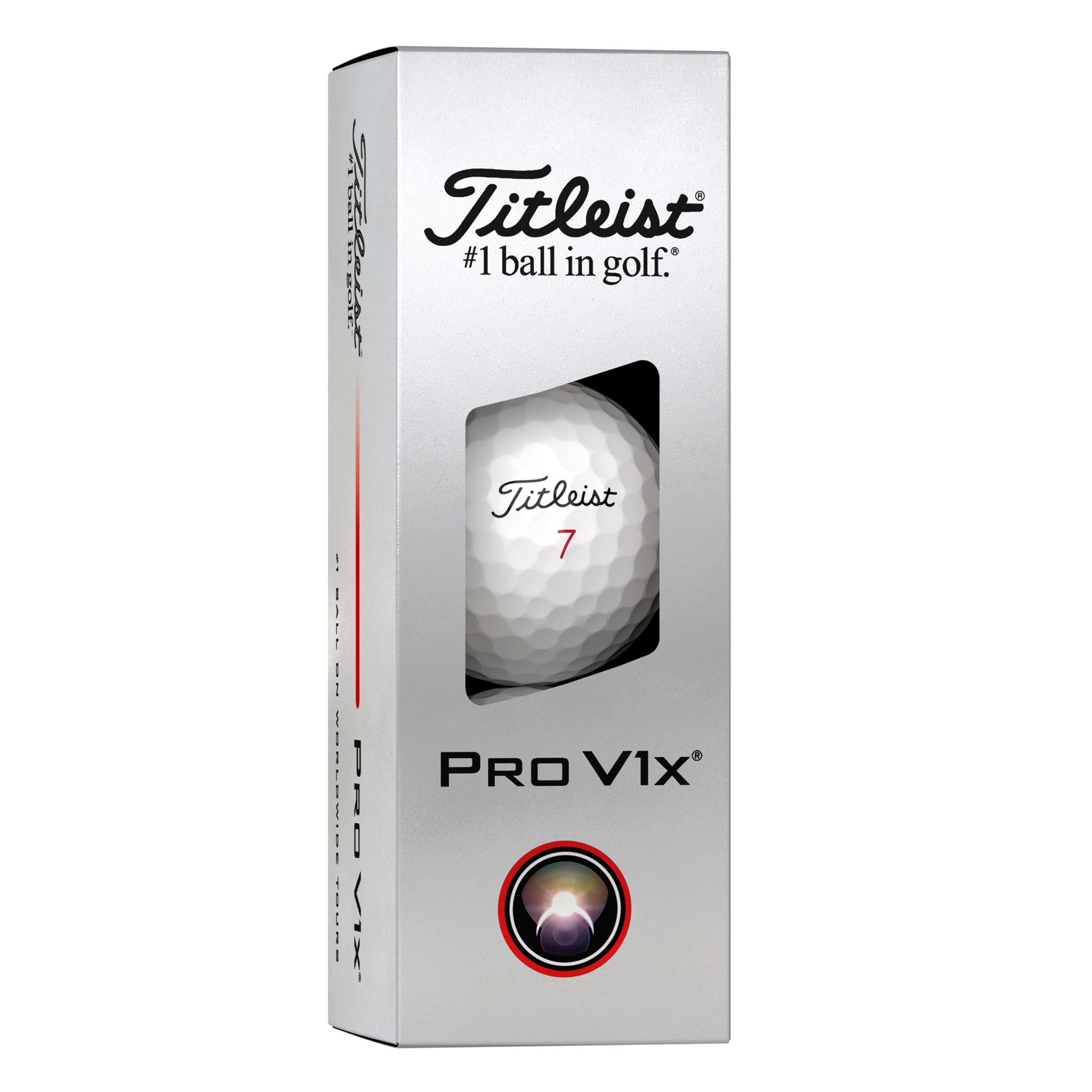 Titleist PRO V1X 5/6/7/8 2025 (boite de 12)