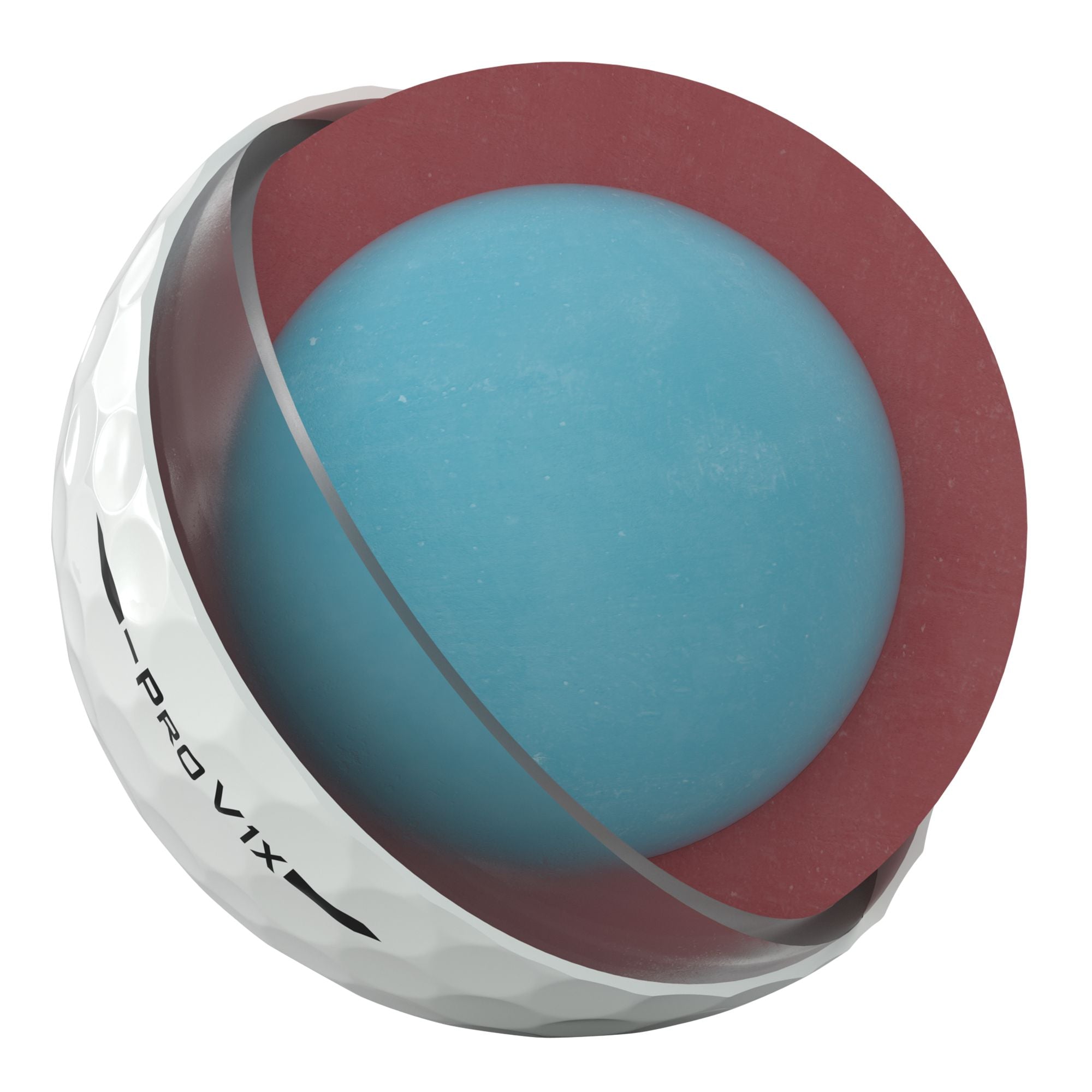 Titleist Pro V1x Left Dash 2026 (boite de 12)