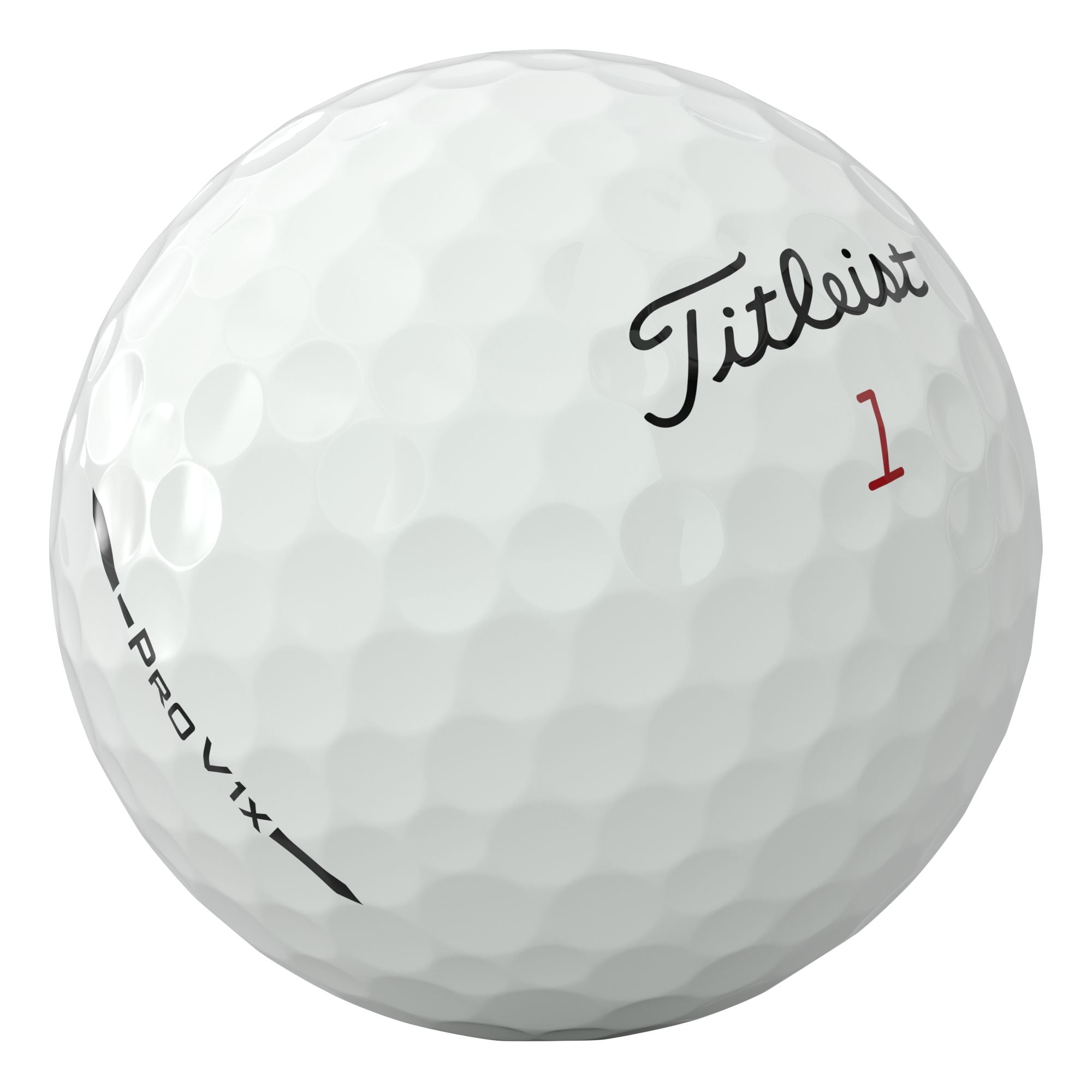 Titleist Pro V1x Left Dash 2026 (boite de 12)