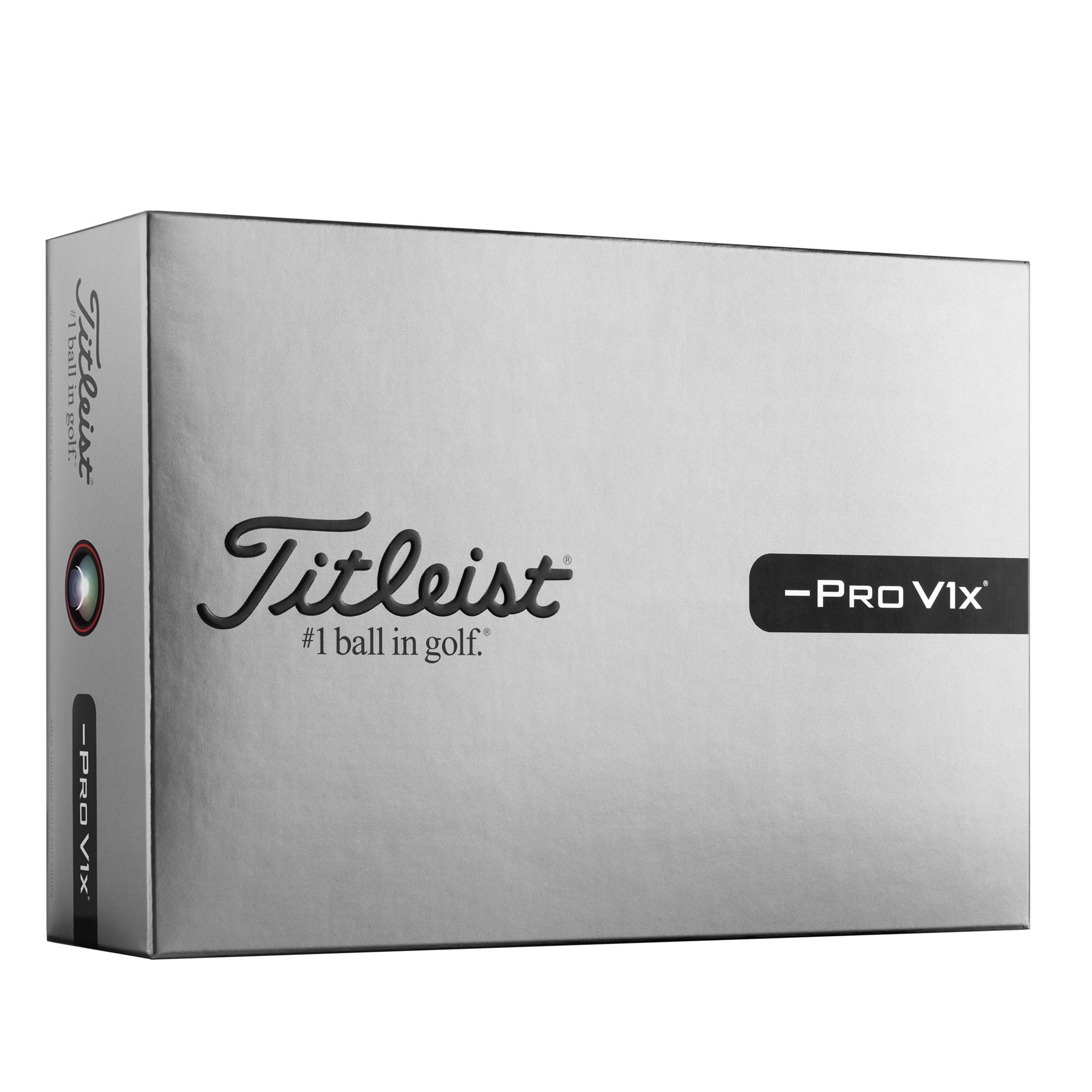 Titleist Pro V1x Left Dash 2026 (boite de 12)