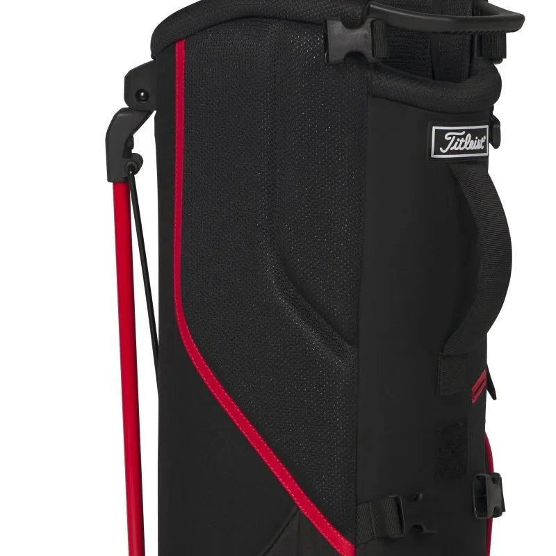 Titleist Sac Trépied Players S4 StaDry Black/Red/Graphite 2026
