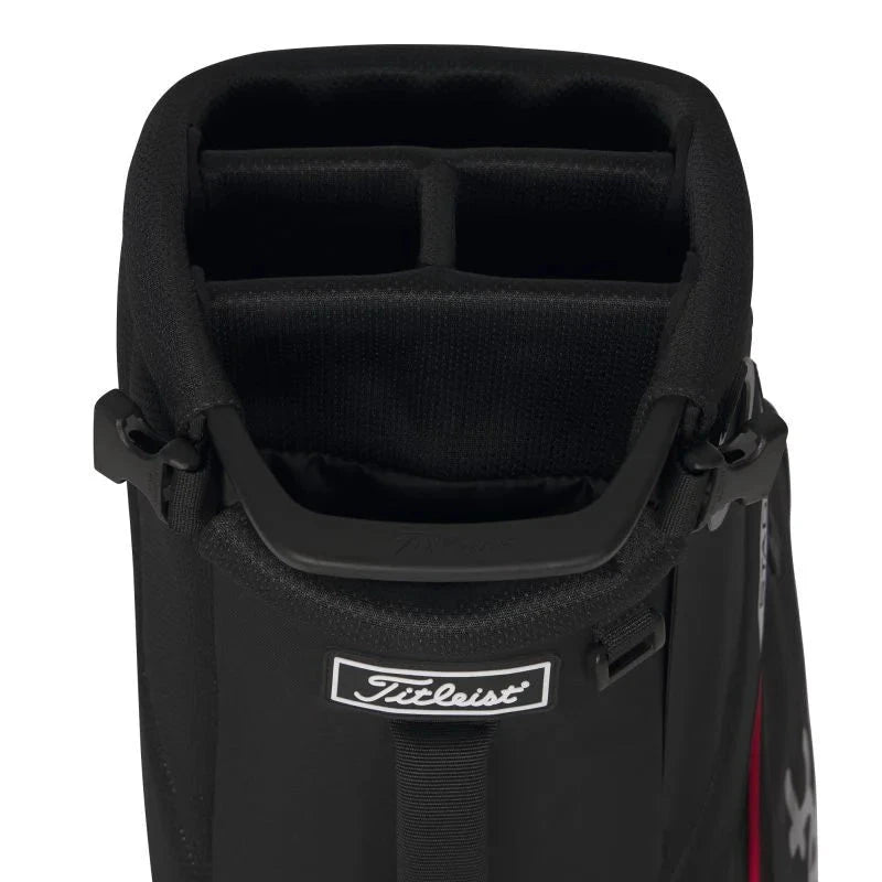 Titleist Sac Trépied Players S4 StaDry Black/Red/Graphite 2026