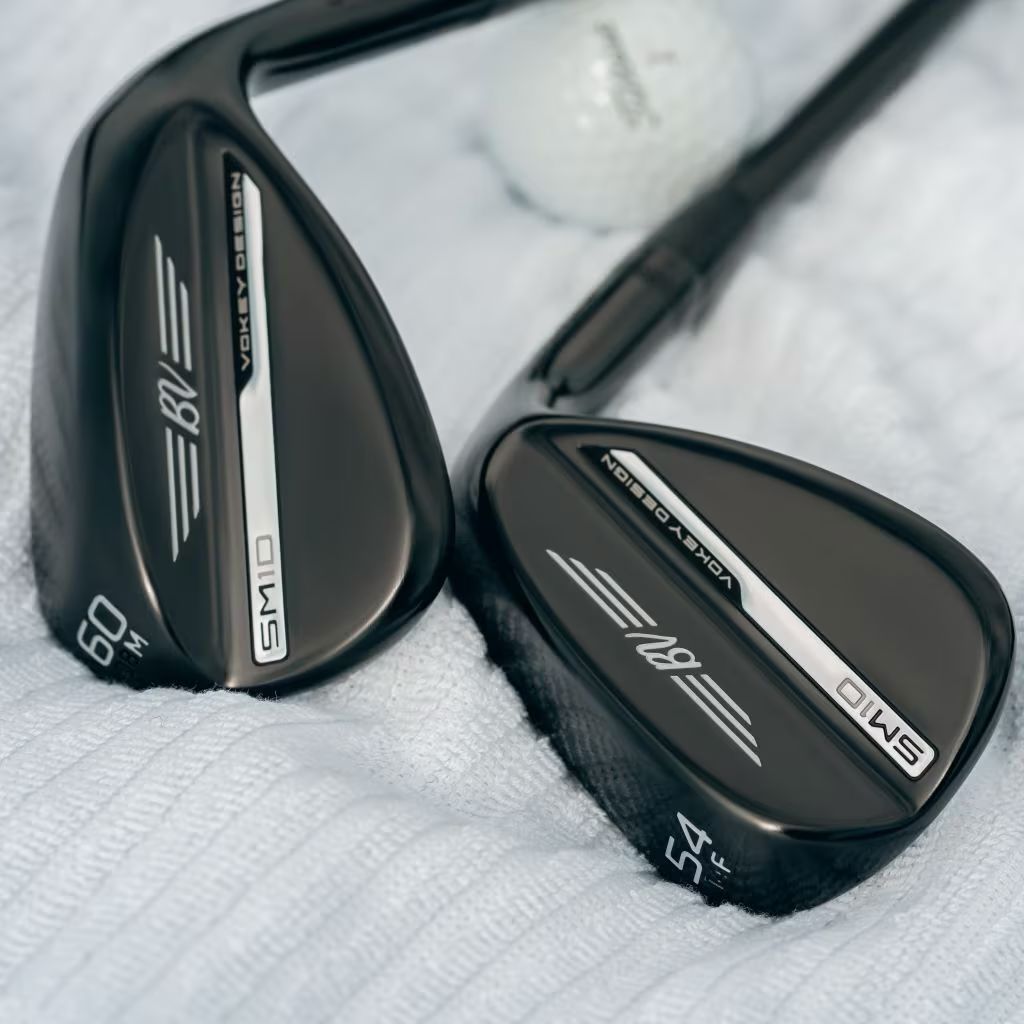 Titleist Wedge SM10 Black Vapor