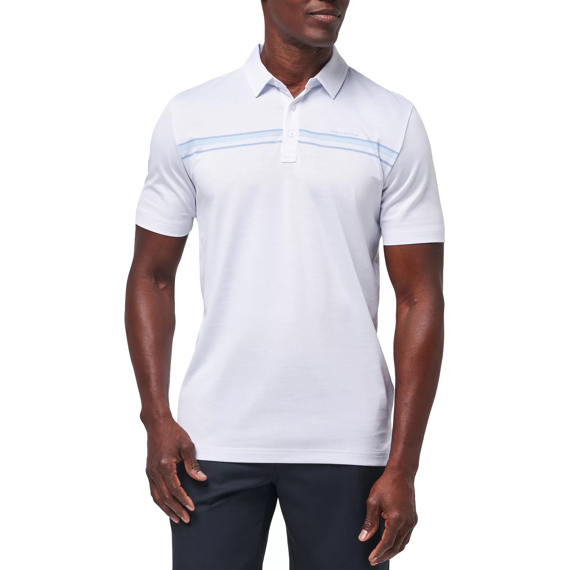 Travis Mathew Dolphin Cruise Polo