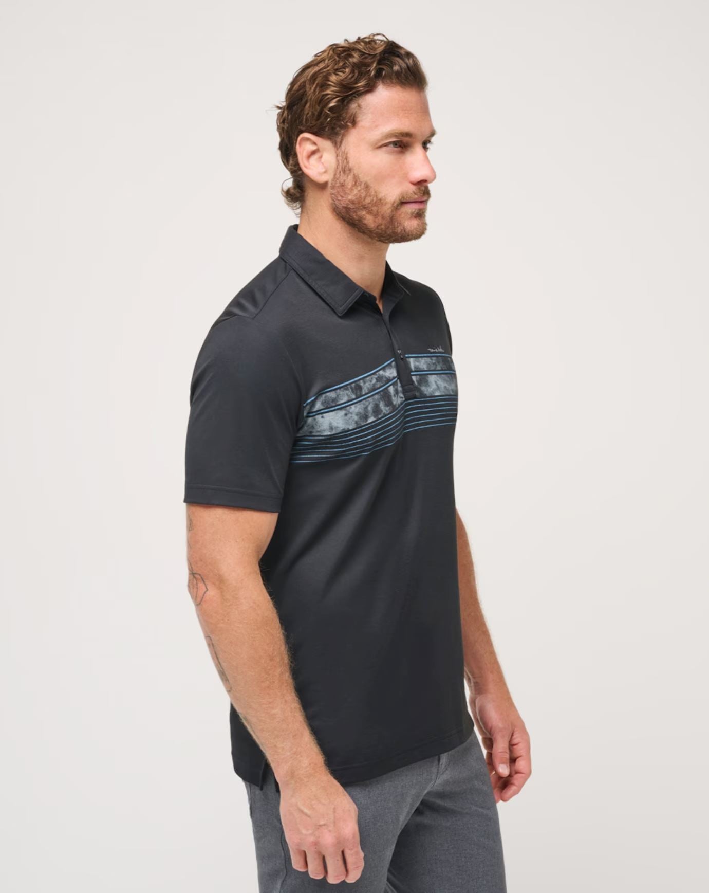 Travis Mathew Mount Thunder Polo