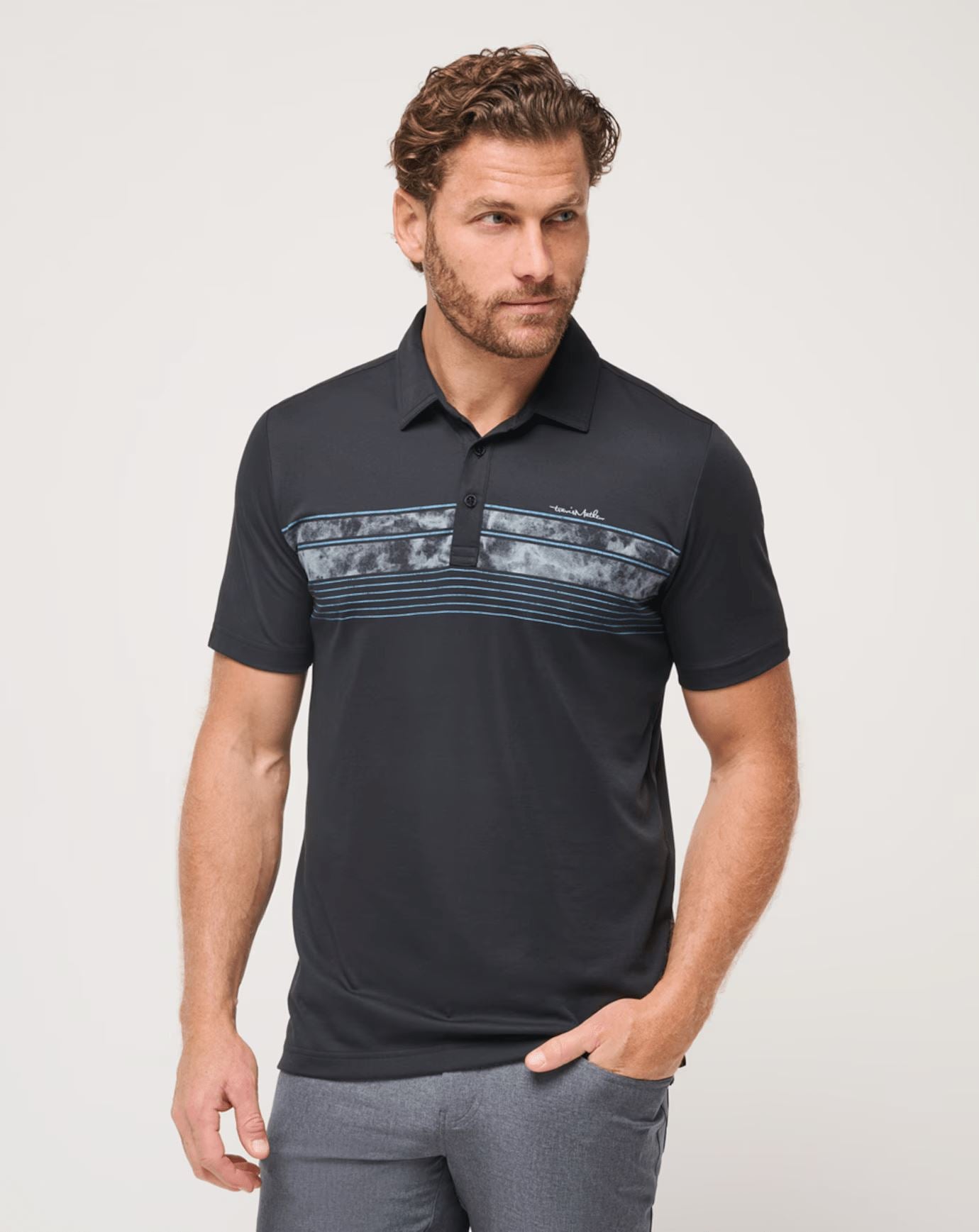 Travis Mathew Mount Thunder Polo