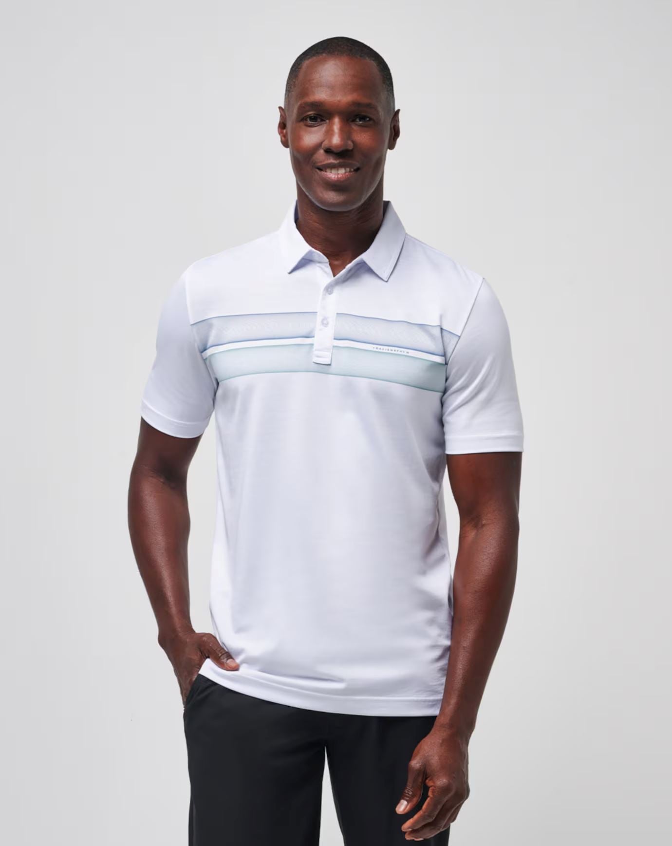 Travis Mathew Polo Ocean Time
