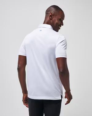 Travis Mathew Polo Ocean Time