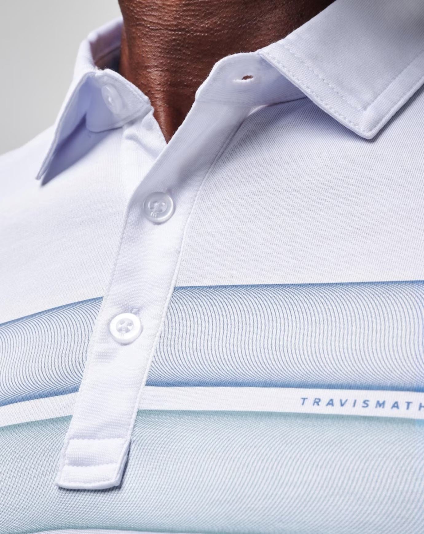 Travis Mathew Polo Ocean Time