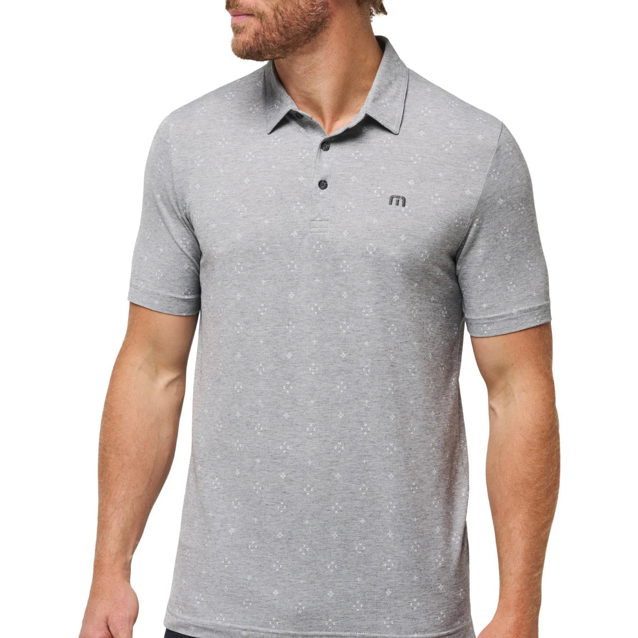 Travis Mathew Polo Blacksail Bay