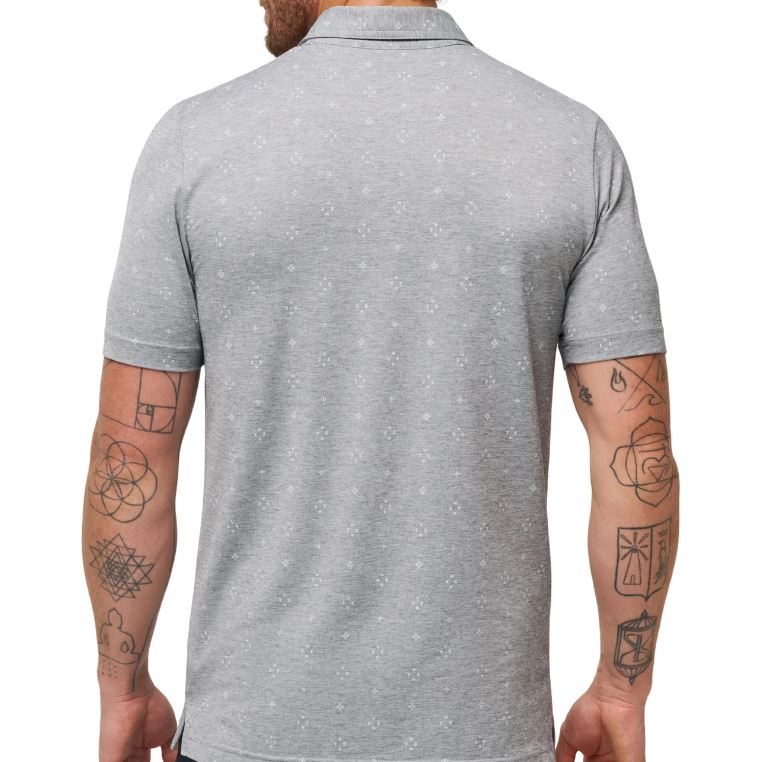 Travis Mathew Polo Blacksail Bay