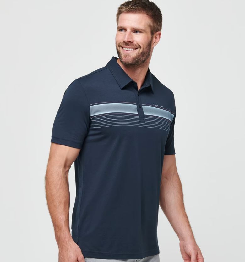 Travis Mathew Polo State Of The Art