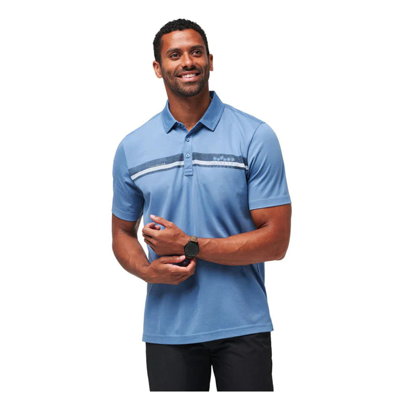 Travis Mathew Polo Under A Palm Coronet