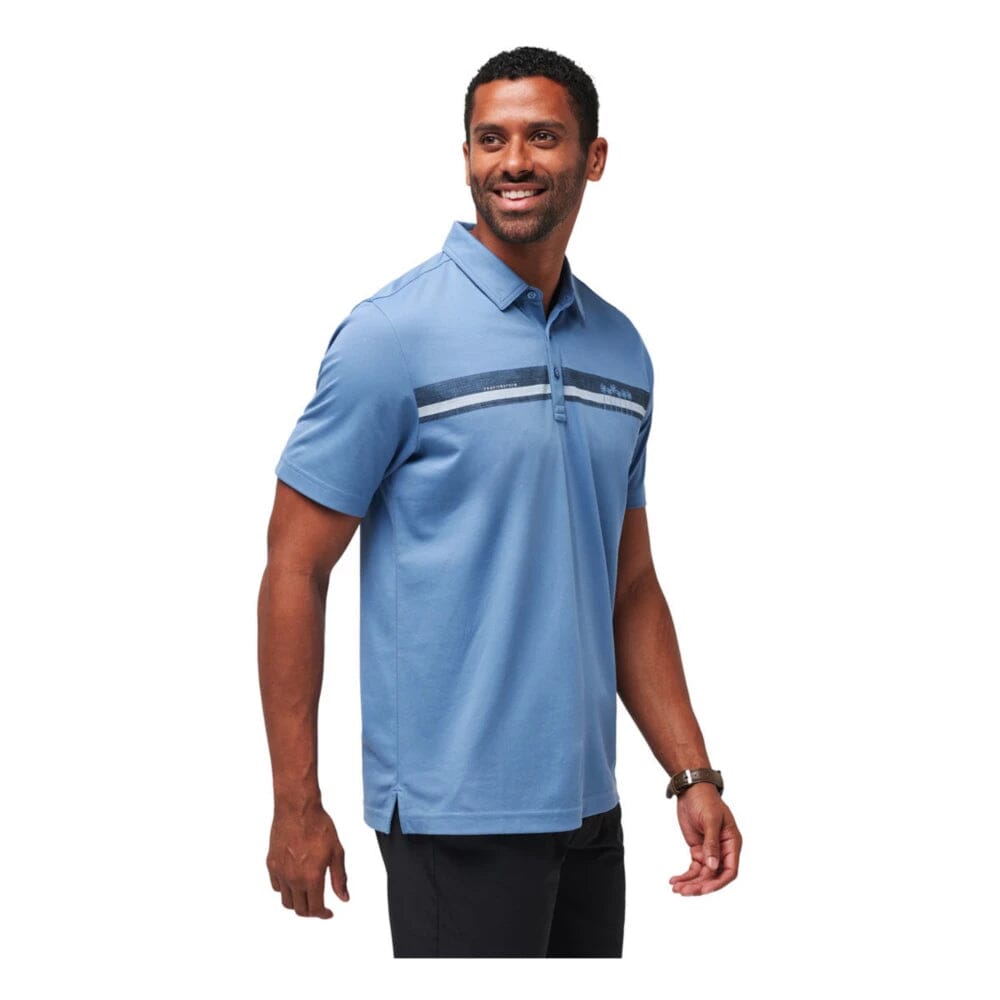 Travis Mathew Polo Under A Palm Coronet