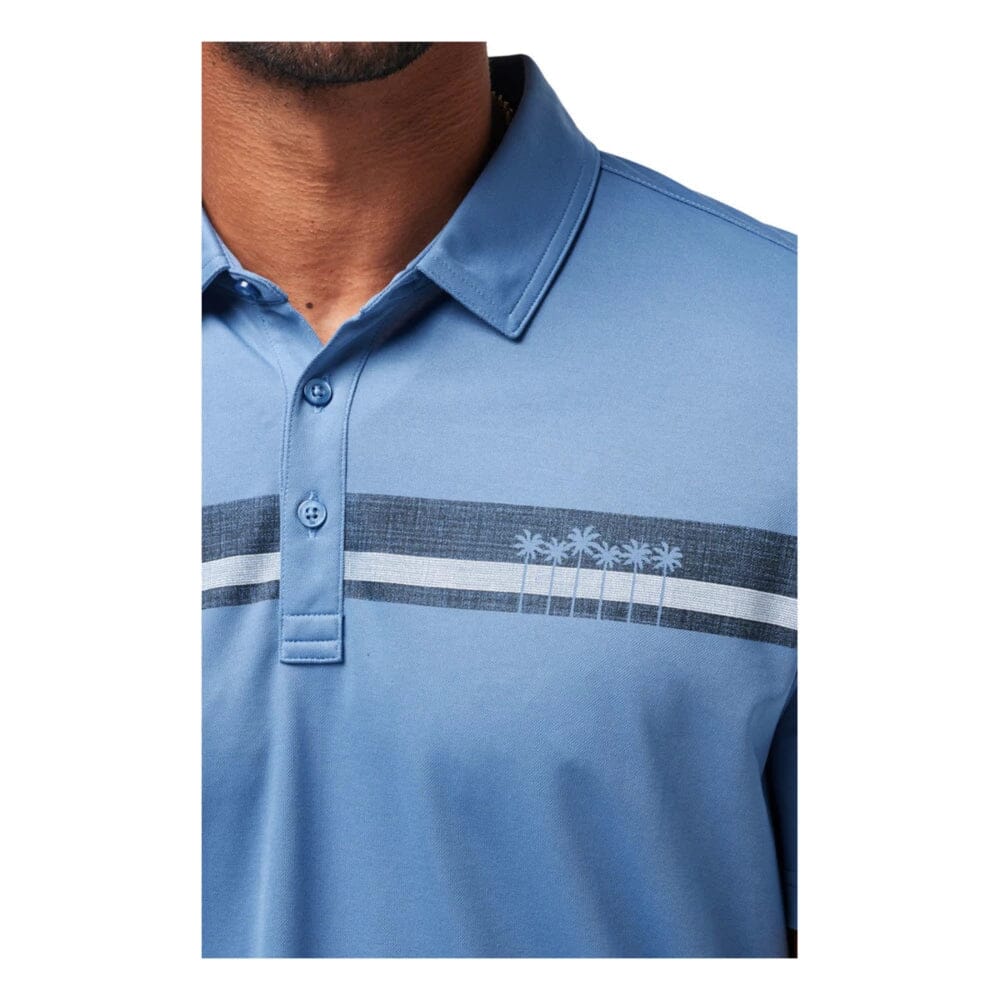 Travis Mathew Polo Under A Palm Coronet