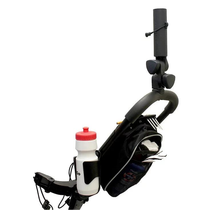 Tri Lite Axglo Chariot de golf manuel 3 roues Noir / Noir