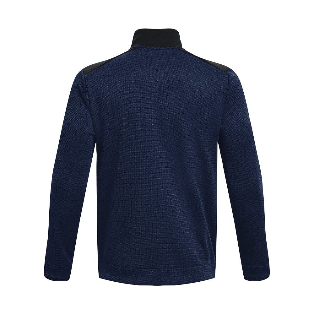 UA Storm SweaterFleece 1/4 Zip Navy/Black