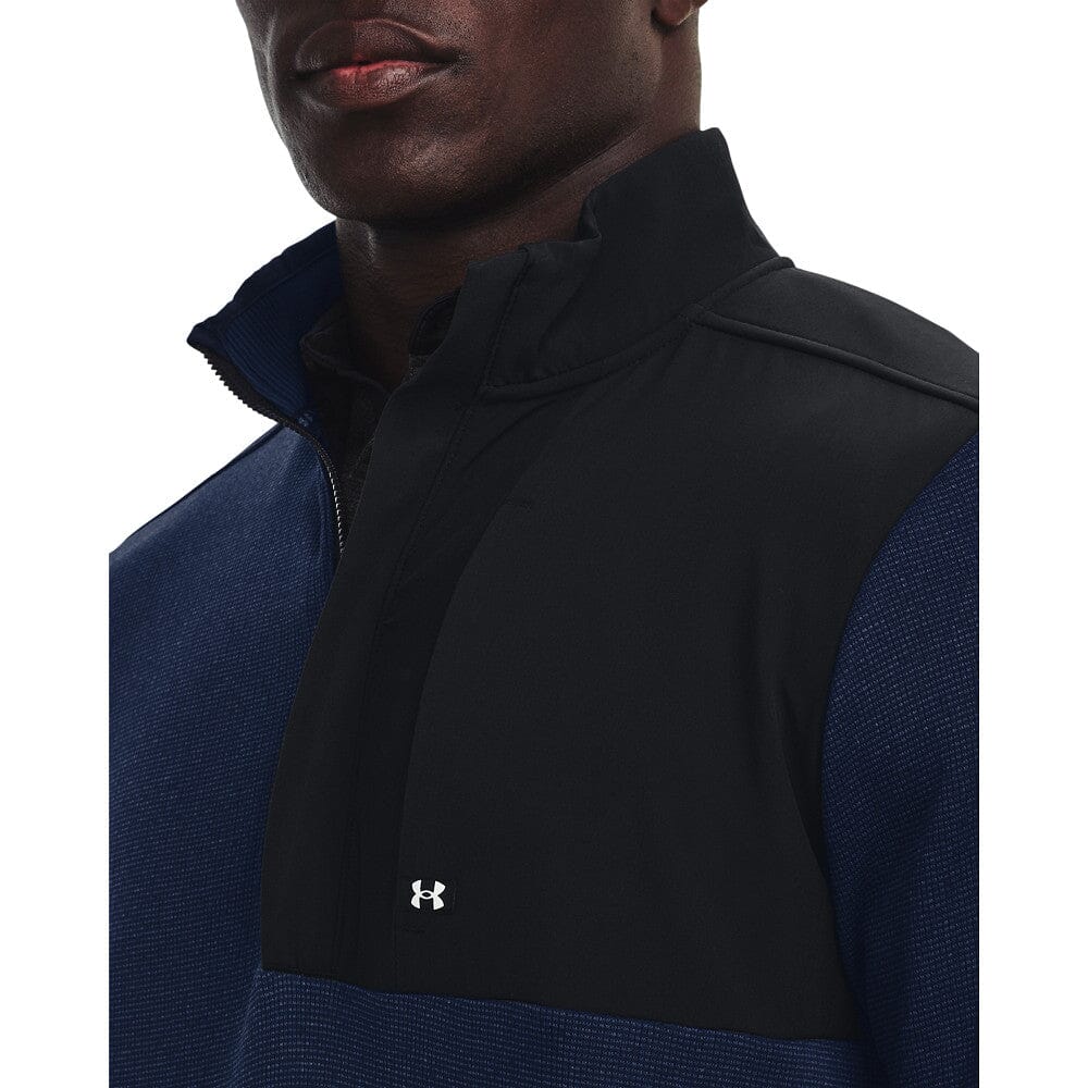 UA Storm SweaterFleece 1/4 Zip Navy/Black
