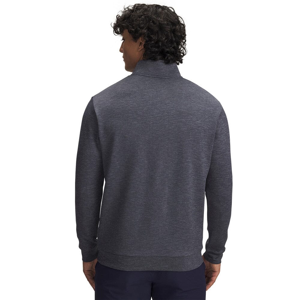 Under Armour 1/4 Zip Midlayer Bleu Marine