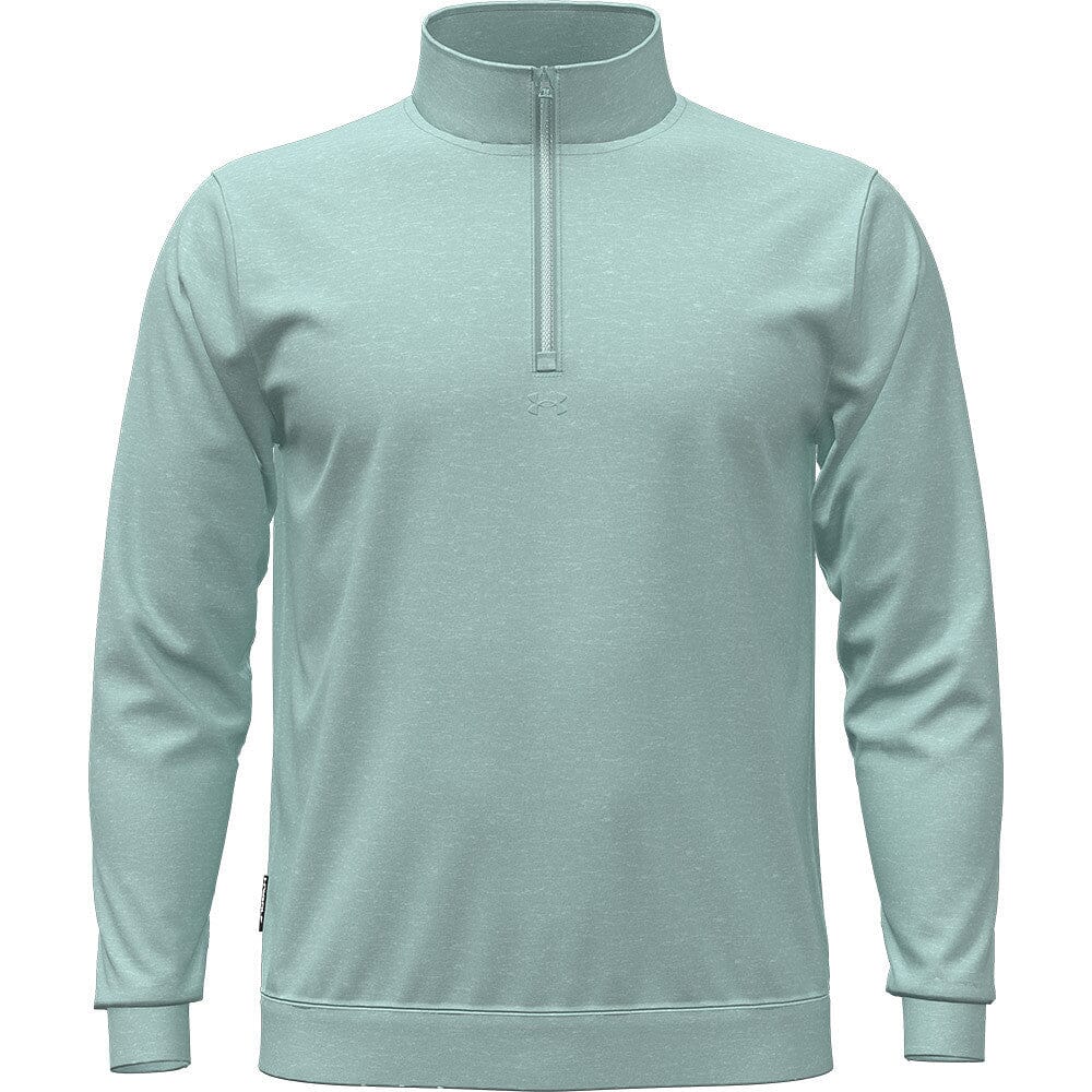 Under Armour 1/4 Zip Midlayer Bleu Menthe