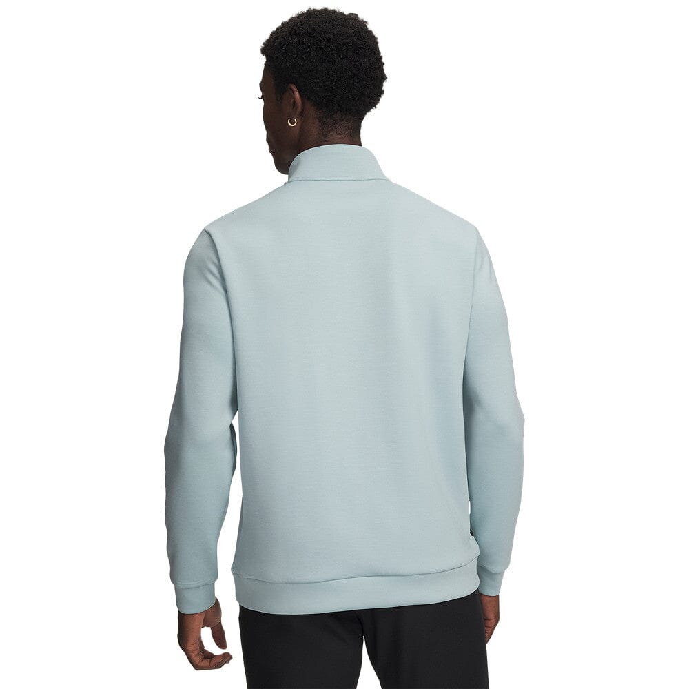 Under Armour 1/4 Zip Midlayer Bleu Menthe