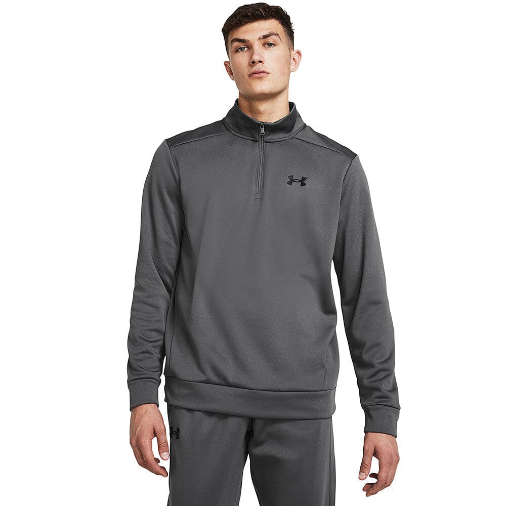 Under Armour 1/4 Zip UA Armour Fleece Gris Castlerock