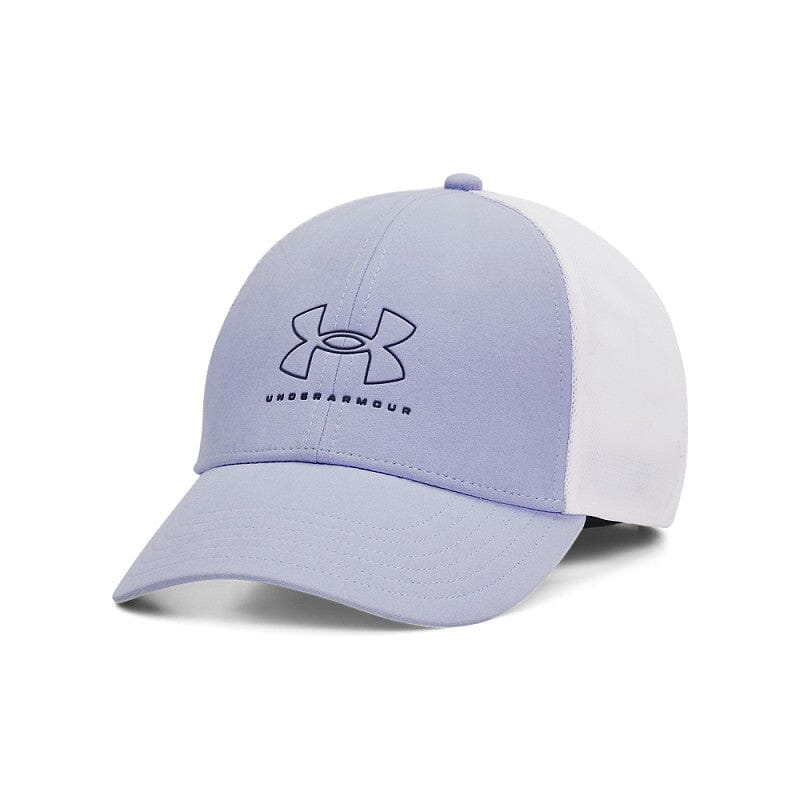 Under Armour Casquette femme UA Iso-chill Mesh Bleu Céleste