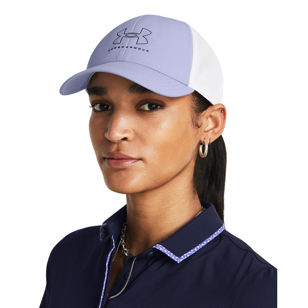 Under Armour Casquette femme UA Iso-chill Mesh Bleu Céleste