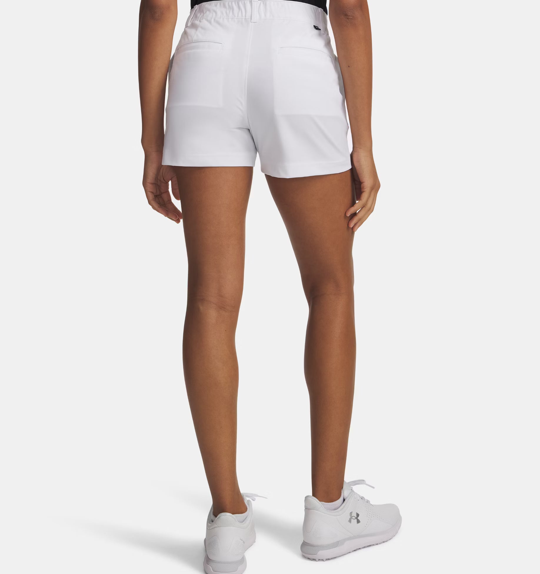 Under Armour Femme Short UA Drive Blanc