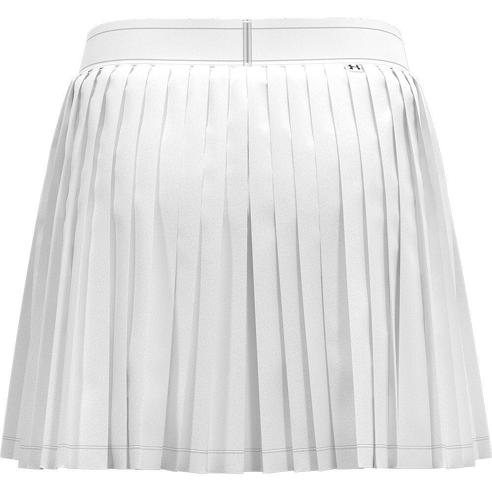 Under Armour Jupe de golf Drive Plissée White