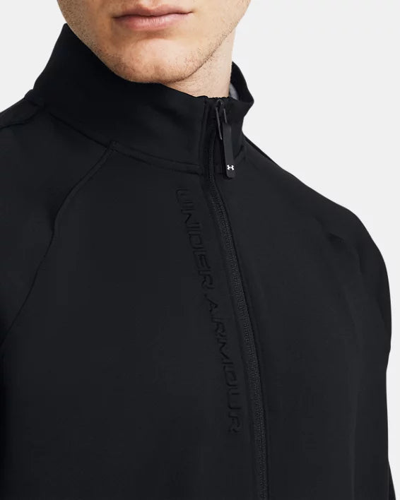 Under Armour Midlayer Full Zip Storm Black/White