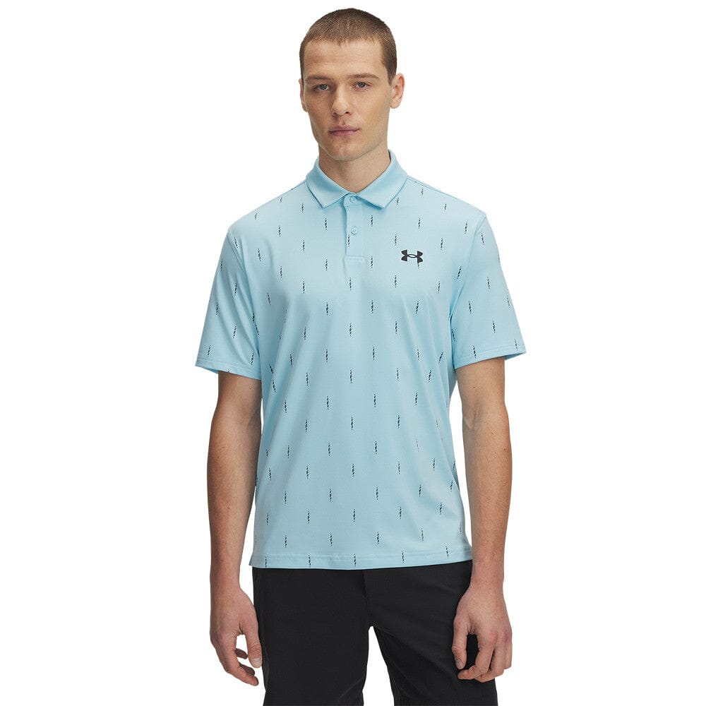 Under Armour Polo de golf T2G imprimé Stream / Black