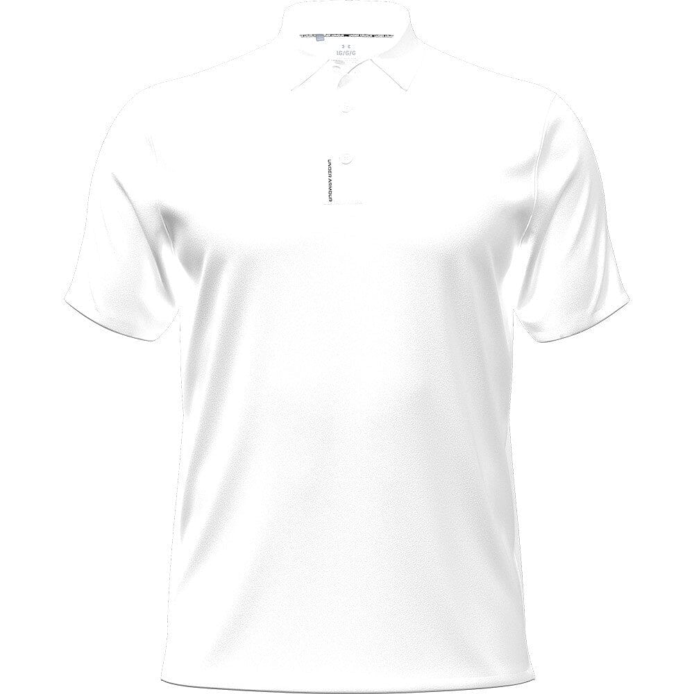 Under Armour Polo Drive Blanc