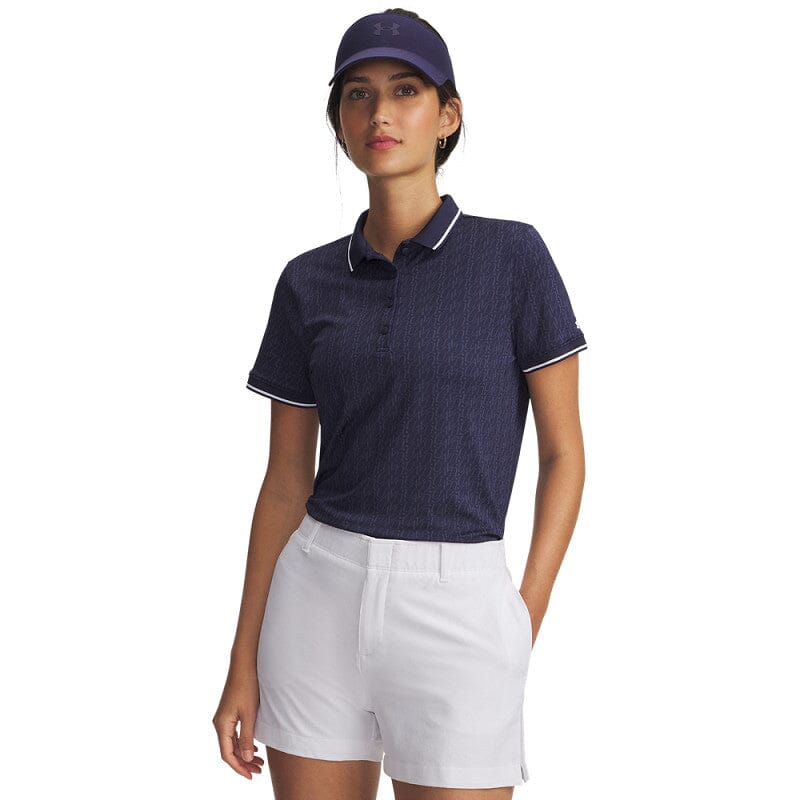 Under Armour Polo Femme UA Playoff Jacquard