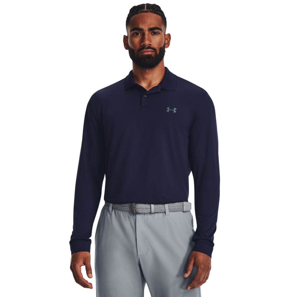 Under Armour polo manches longues de golf UA Matchplay