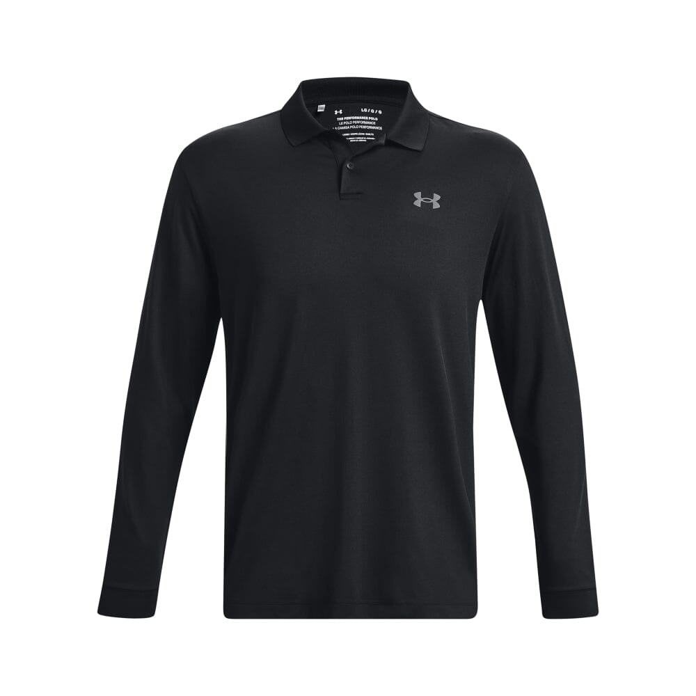 Under Armour polo manches longues de golf UA Matchplay