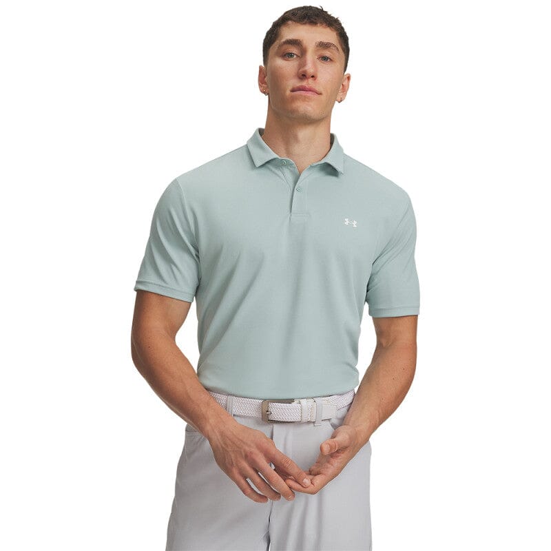 Under Armour Polo T2G Pique Vert Menthe