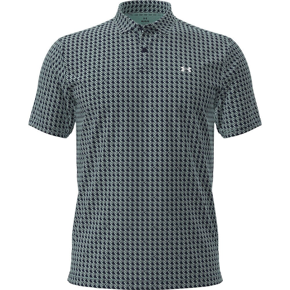 Under Armour Polo Tee To Green Imprimé