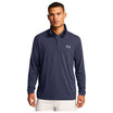 Under Armour pull 1/4 zip Playoff Printed Midnight Navy/White