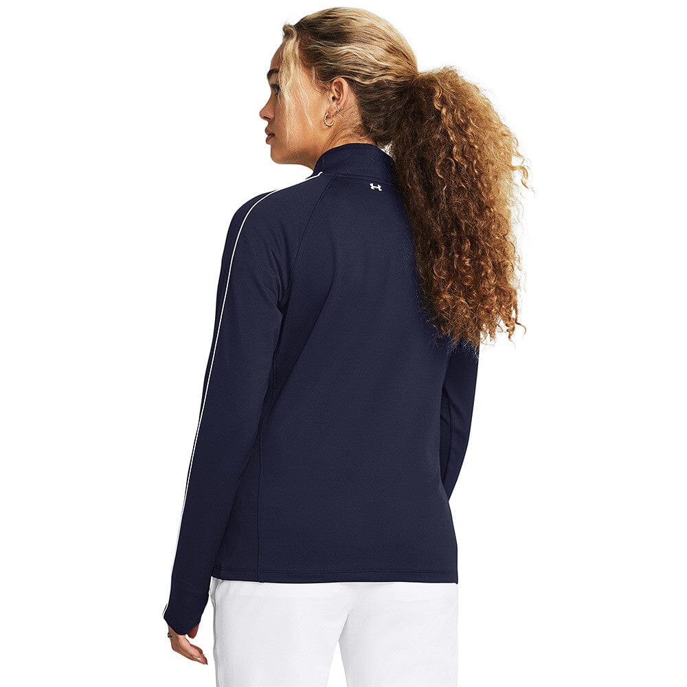 Under Armour veste de golf UA Storm Midlayer FZ Bleu Marine