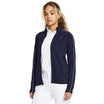 Under Armour veste de golf UA Storm Midlayer FZ Bleu Marine