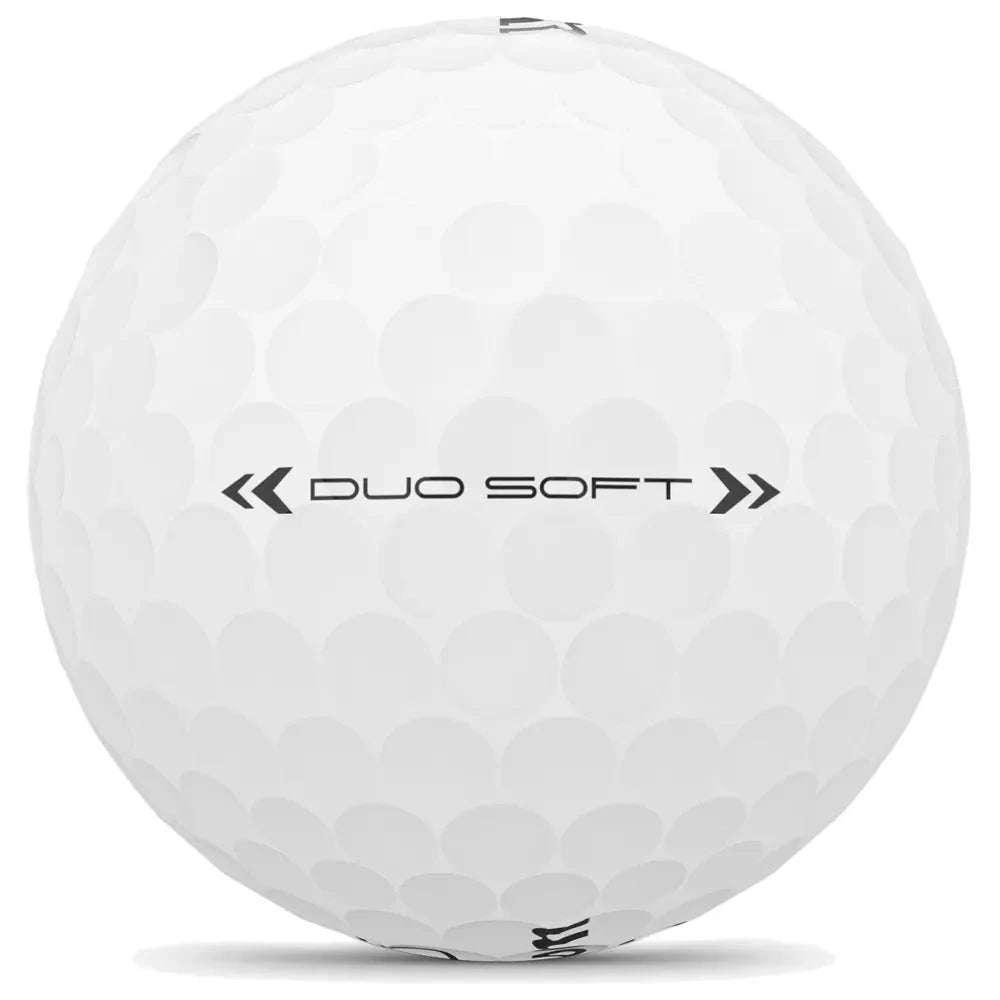Wilson Balles 2025 Nouvelle Duo Soft Blanche (boite de 12)